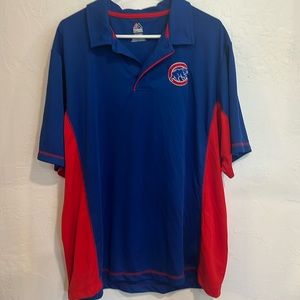 Cubs polo shirt size XL